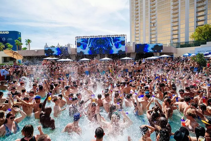 Rockstar Pool Party Crawl w/ VIP Entry & Party Bus Ride