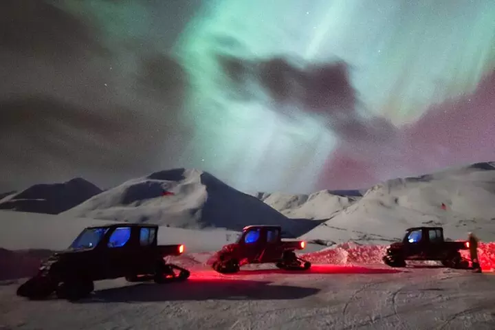 Northern Lights UTV Tour with Roundtrip Transportation