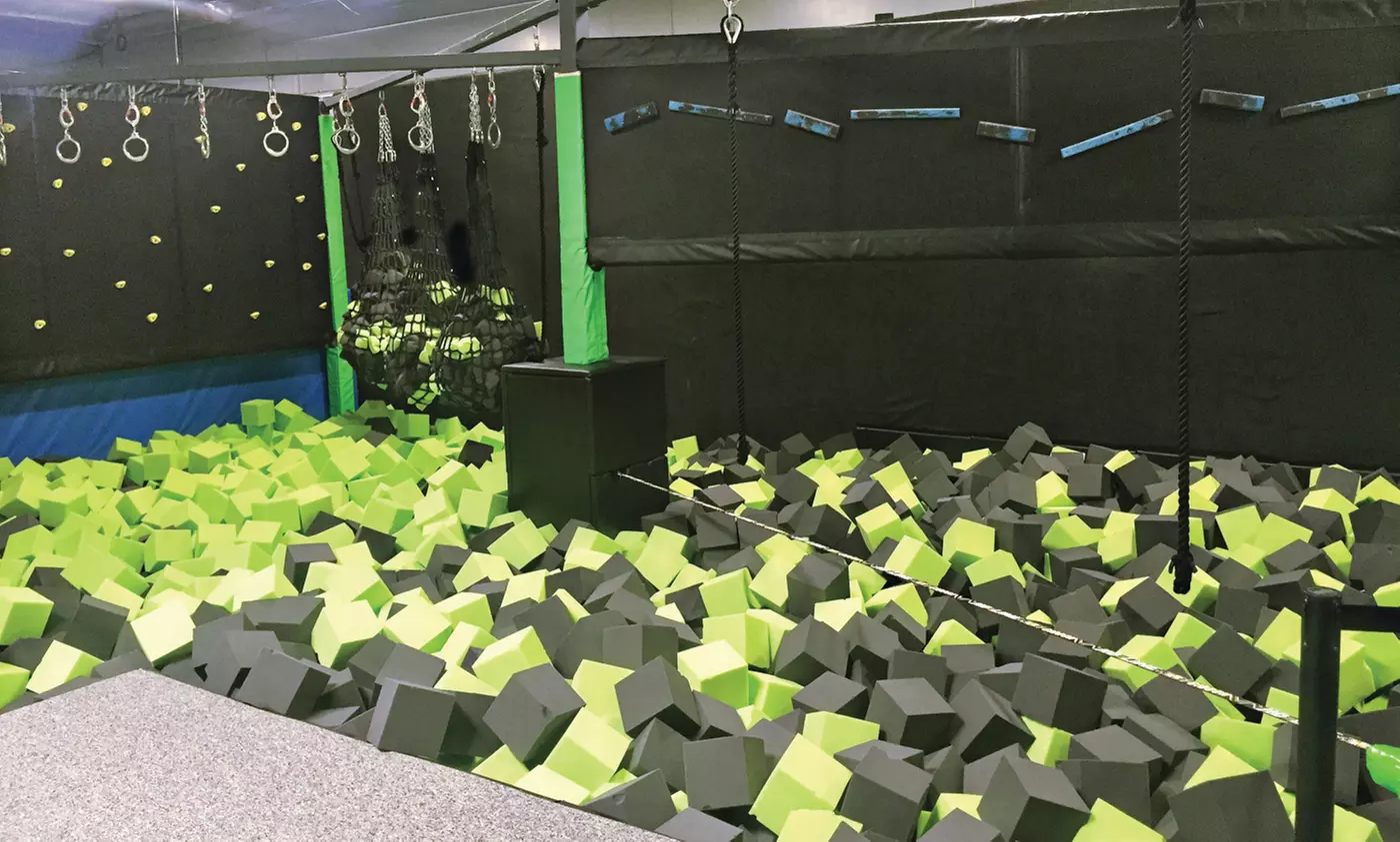 $12 For 2 Hours Of General Admission Jump Time For 1 (Reg. $24) - Second Medium
