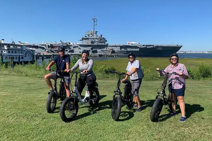 Charleston Harbor & Marina E-Bike Tour - Primary Image