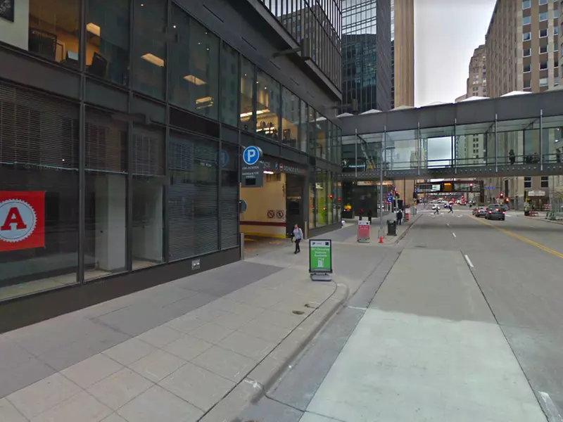 Parking at IDS Center Garage