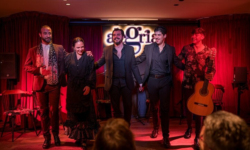 Image 17: Espectáculo auténtico de flamenco. Alegria y gastronomia Málaga