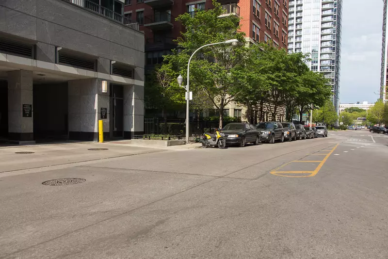 Parking at Sky55 Parking Garage