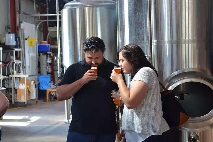 Denver Craft Beer Tour in Lower Downtown