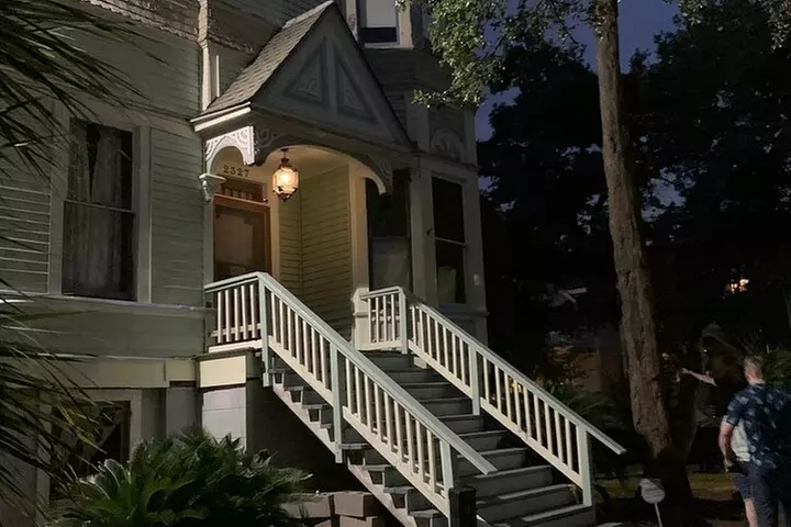 The Historic Galveston Ghost Tour