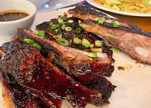 5% Cash Back at Rocky's Asian Bistro and BBQ