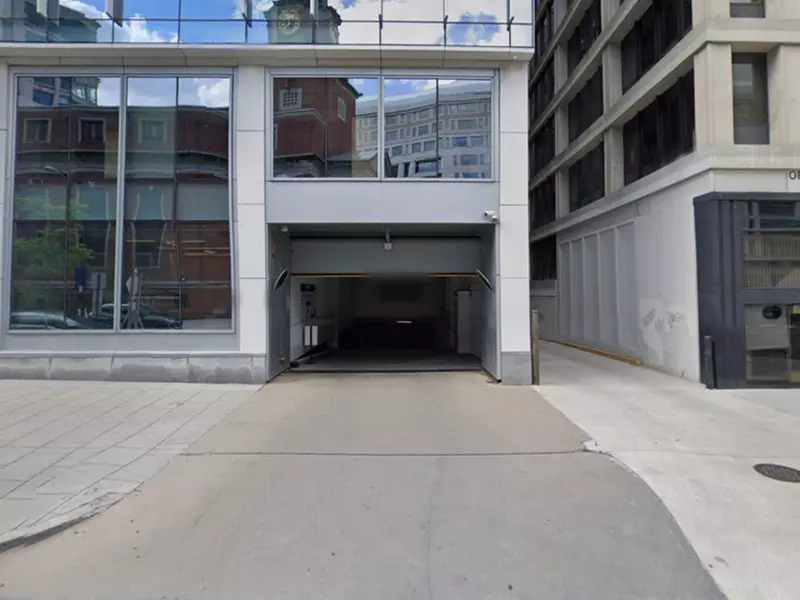 Parking at 1333 H St. NW. Garage - Keys Held