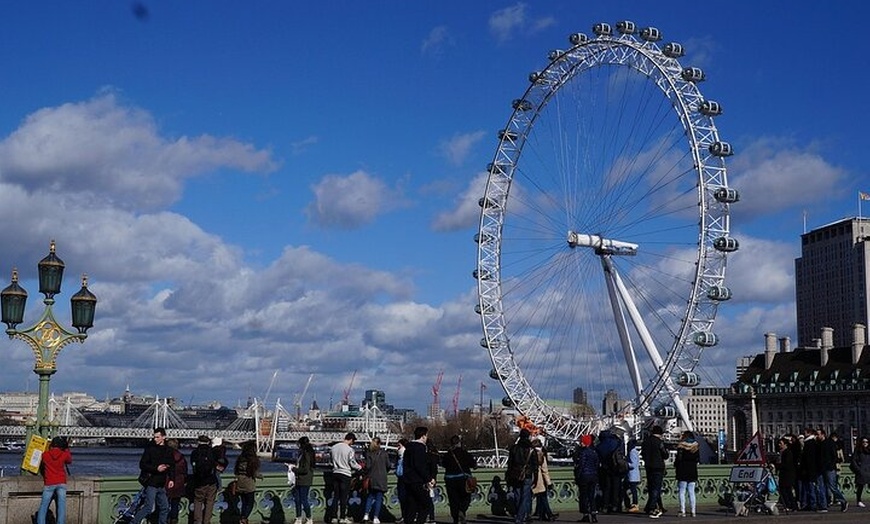 Image 8: Full Day London Private Tour with Entry to Iconic Landmarks