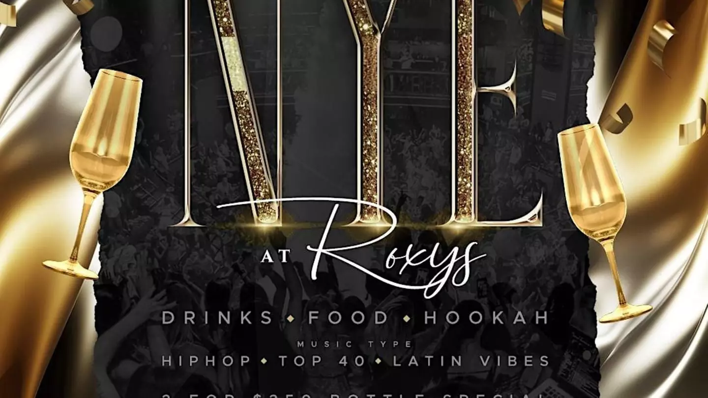 New Year's Eve 2023 @ Roxy Queens - Saturday, Dec 31, 2022 / 9:00pm - Primary Image