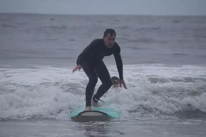 Private Surf Lesson Newport Beach, California