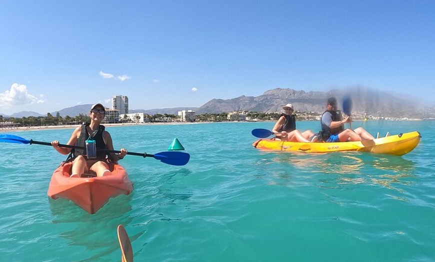 Image 2: Kayak en Serra Gelada en El Albir