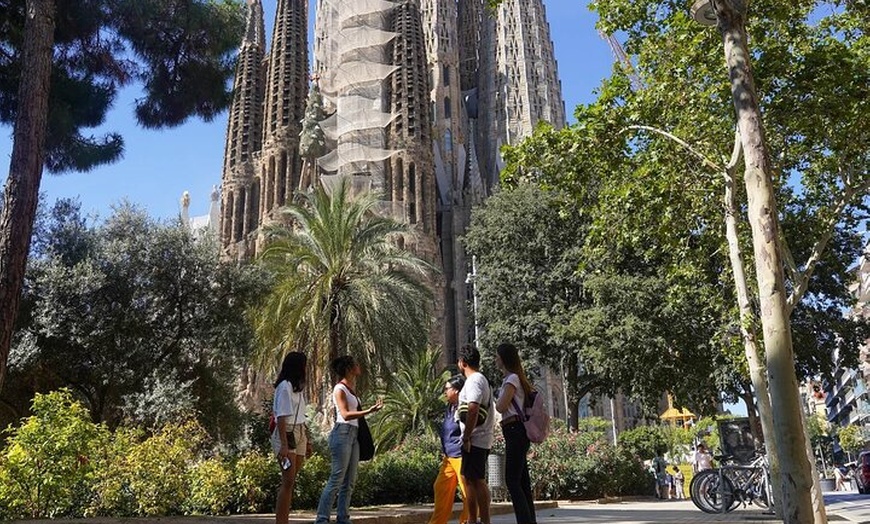 Image 13: Recorrido guiado rápido por la Sagrada Familia