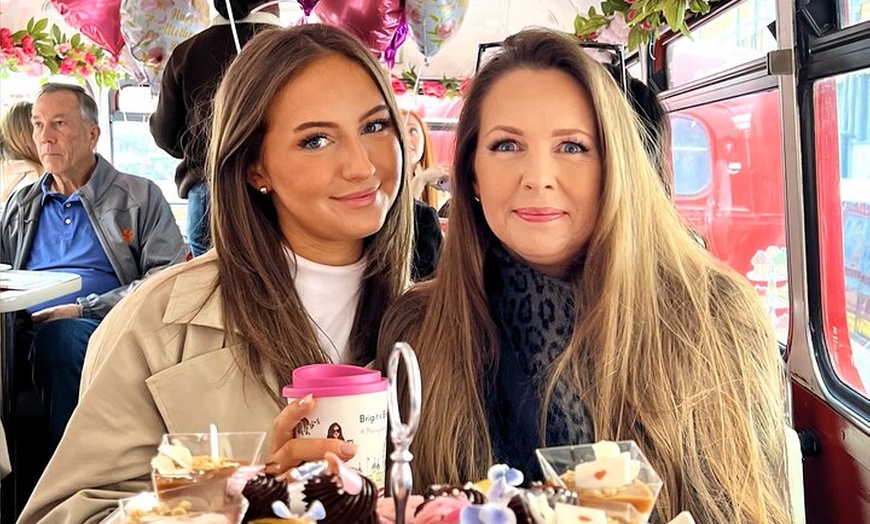 Image 6: Brigit's Afternoon Tea Bus in London