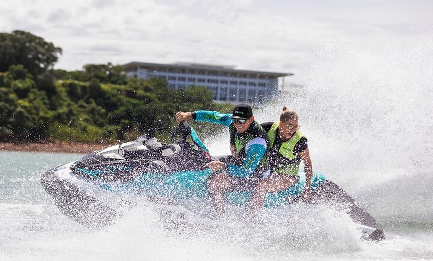 Image 11: Golden Eye Sunset Jet Skiing in Darwin