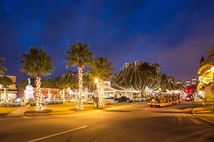 St. Augustine Nights of Lights Tour - Primary Image