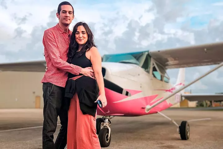 Miami Beach: Luxury Plane Tour with Free Champagne