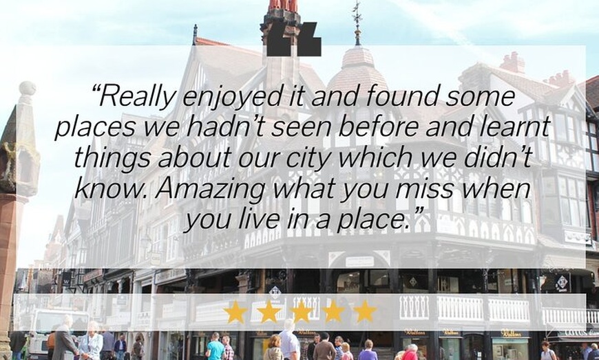 Image 10: Chester Quest: Self Guided City Walk & Immersive Treasure Hunt