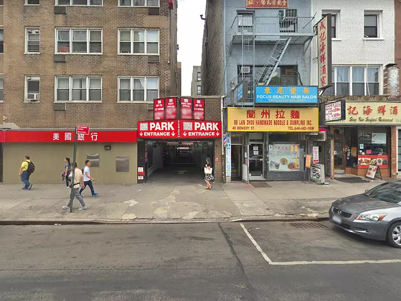 Parking at City Parking - Bowery Garage LLC