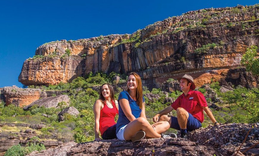 Image 2: Kakadu, Nourlangie and Yellow Waters Tour from Darwin