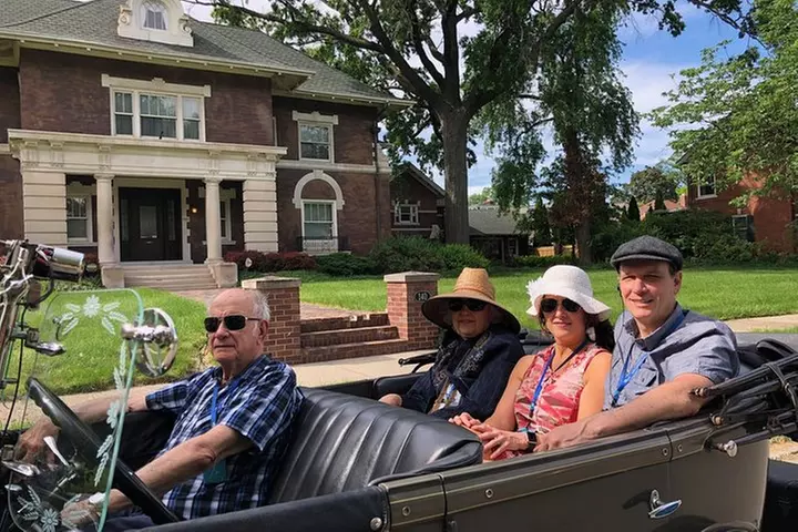Private MotorCities National Heritage Area Antique Car Tour - Primary Image