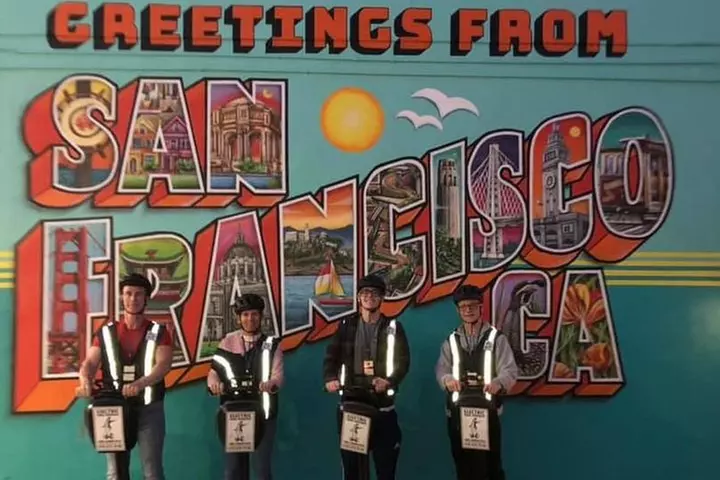 3 Hr. Private Segway Tour - Sunset in Chinatown and San Francisco Waterfront - Primary Image