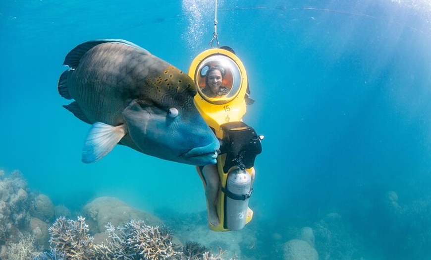 Image 4: Great Barrier Reef Adventure from Cairns including Snorkeling