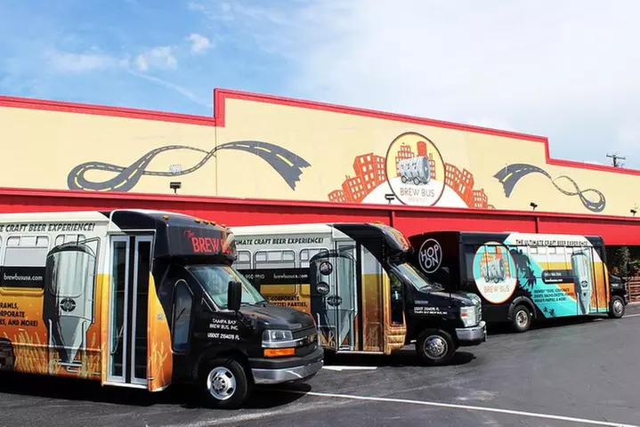 Tampa Food & Drink Tour - Hop On Hop Off - Primary Image