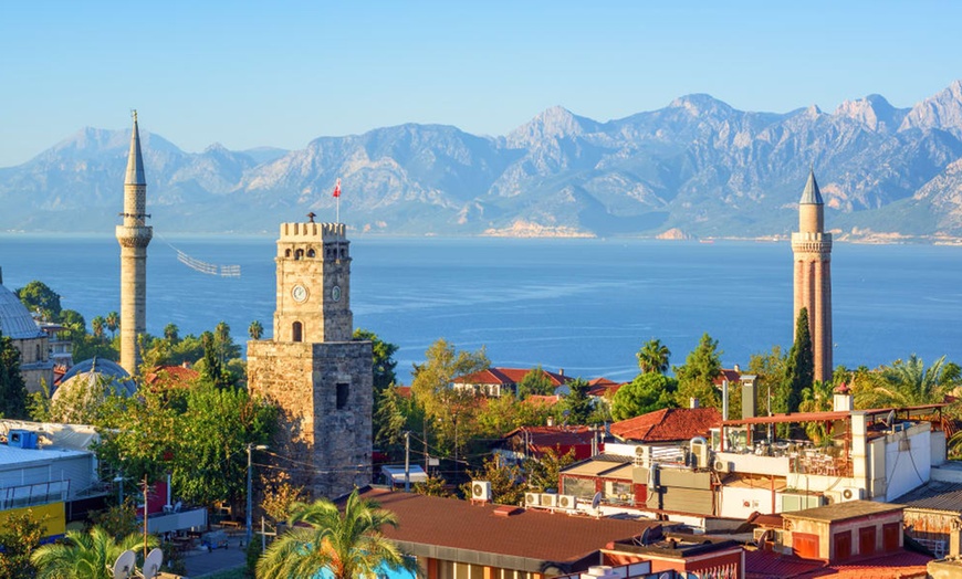 Image 8: ✈ ANTALYA ET SA RÉGION | Antalya City - Croisière en goélette depui...