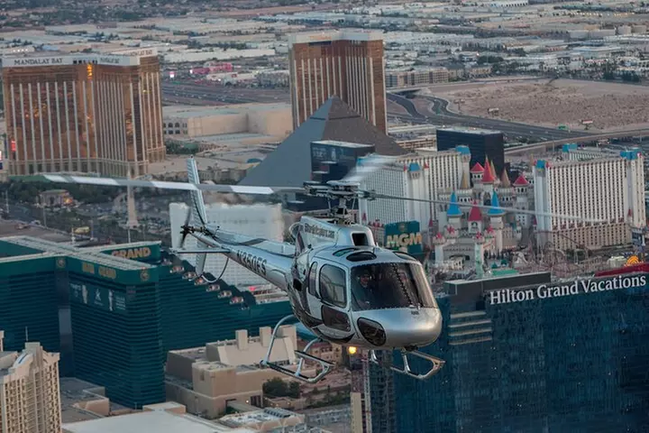 Red Rock Canyon Helicopter Air-Only Tour in Las Vegas