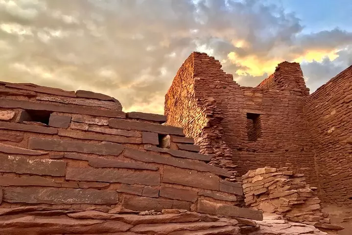 Grand Canyon + Ancient Ruins + Volcano Full Day Christian Tour