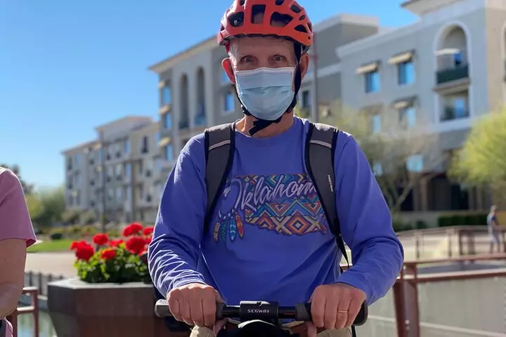 Scottsdale Segway Tour - 2 Hours (Small Group Sizes)