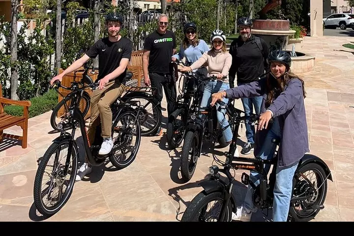 Explore Hidden Streets of Laguna Beach via Electric Bike Tour