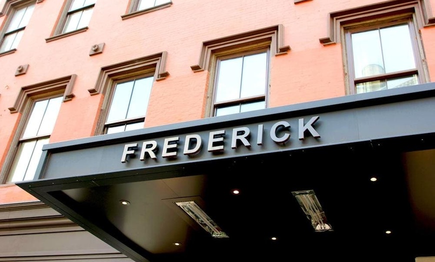 Image 13: ✈ UNITED STATES | New York City - The Frederick Hotel Tribeca 5* - ...