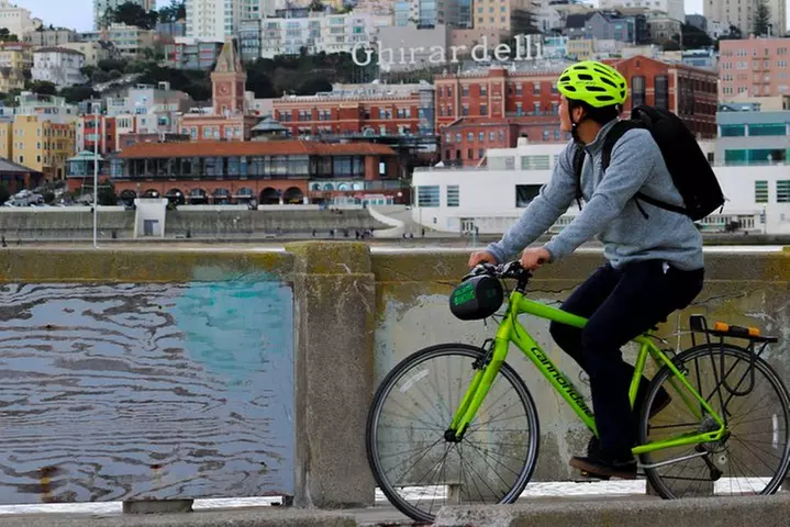 San Francisco Highlights Electric Bike Tour