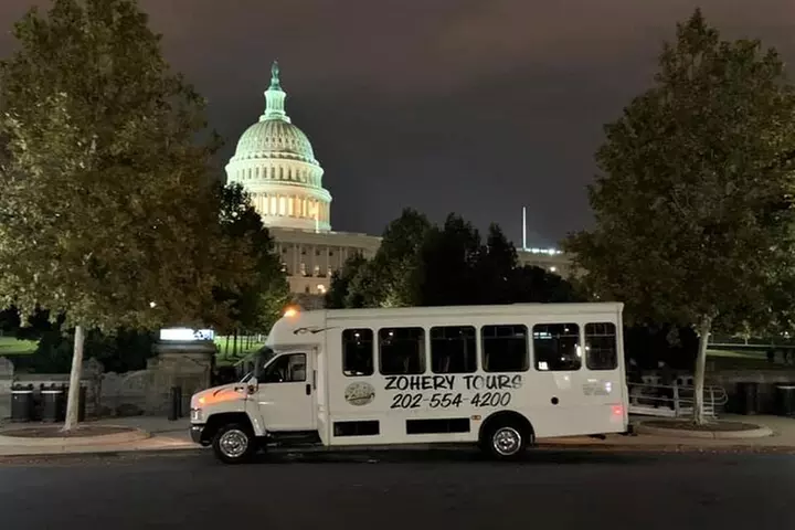 Grand Tour of DC with Option to Add Explore Egypt in DC