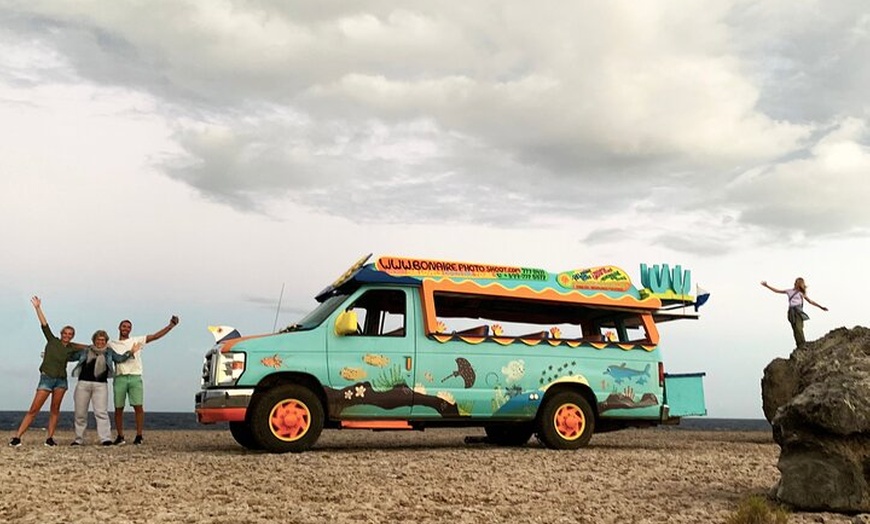 Image 13: Luc's Bonaire Open Bus Tour