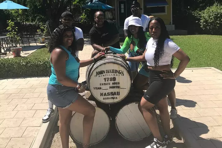 SelfDrive Speedboat and Guided ATV Tour with Lunch in Bahamas - Primary Image