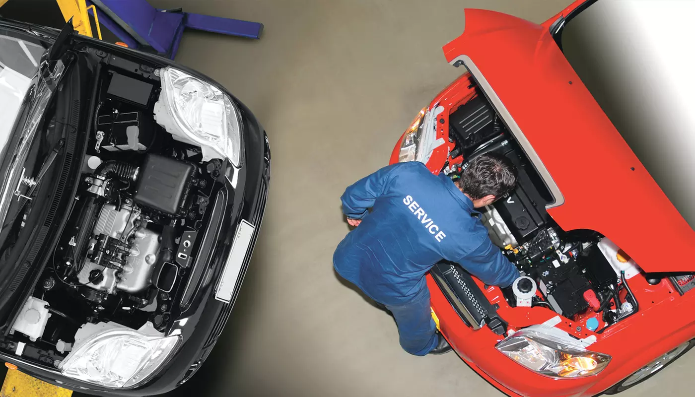 $20 For A Full Synthetic Oil Change, Tire Rotation & Vehicle Inspection (Reg.$57) - Primary Image