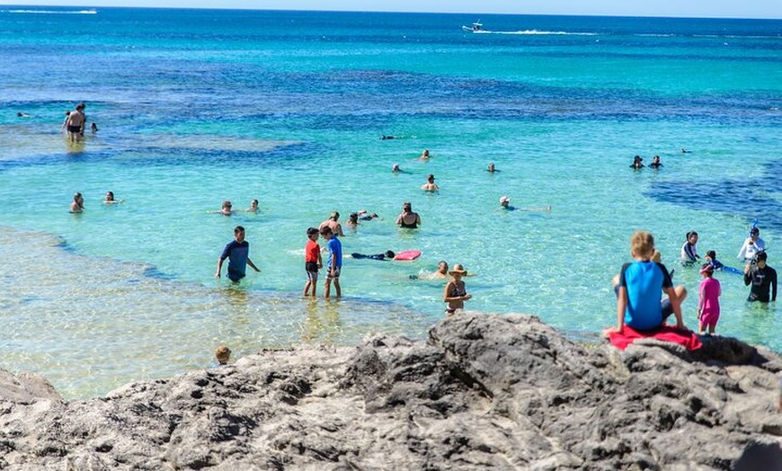 Image 2: Rottnest Island Roundtrip Fast Ferry from Hillarys Boat Harbour
