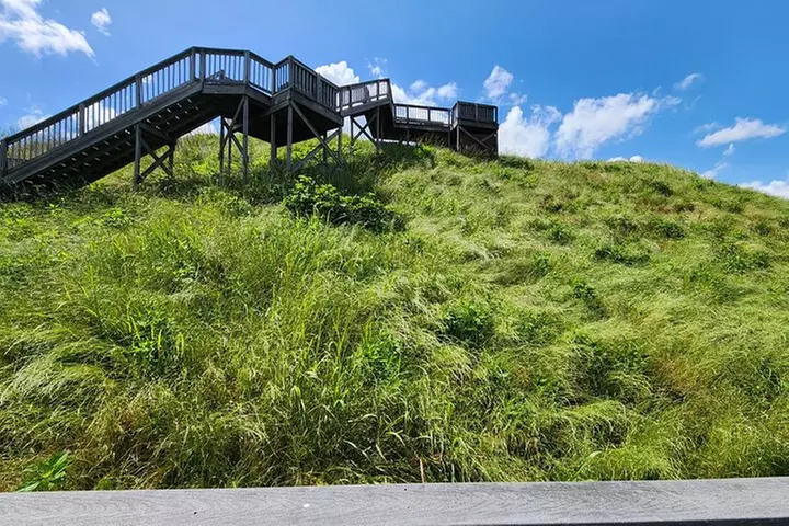 Ocmulgee Mounds Smartphone (GPS/APP) Guided History Walking Tour