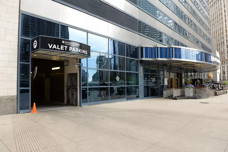 Parking at Royal Sonesta Hotel Garage - Valet