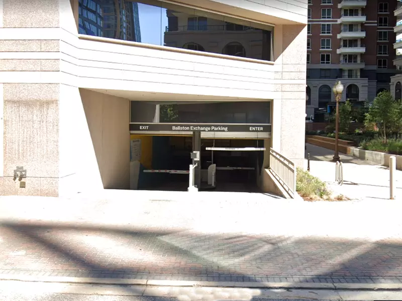 Parking at Ballston Exchange Parking Garage