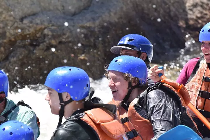 Royal Gorge Half-Day Rafting Trip