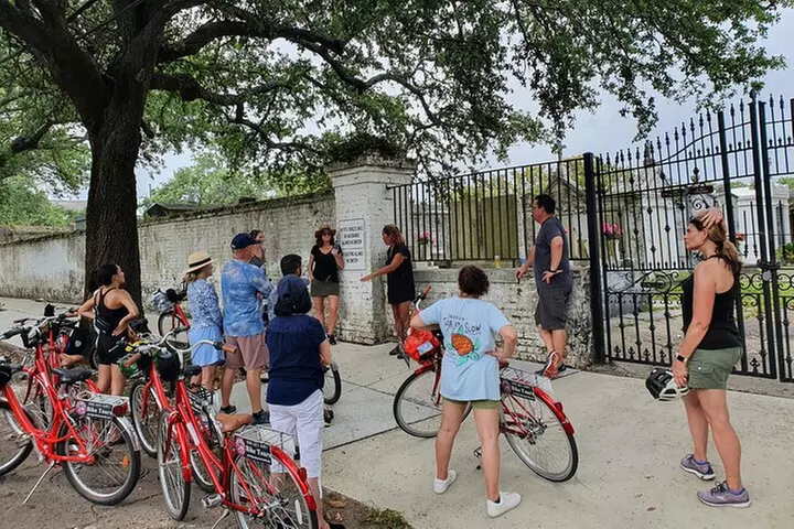 New Orleans City Bike Tour