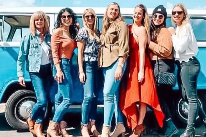 Painted Ladies Wine Country Tour