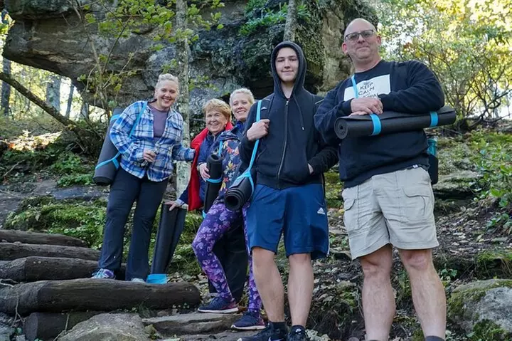 Mountaintop Yoga & Meditation Hike in Asheville