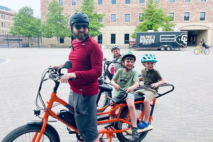 Best Family Small-Group E-Bike Guided Tour in Boulder, Colorado