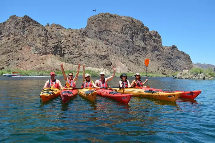 Emerald Cave Kayak Tour with Lunch and Optional Shuttle