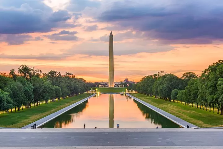 Washington DC Mall Self Guided Audio Walking Tour