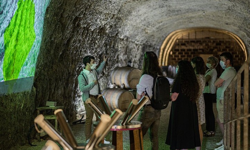 Image 6: Caves Ambacia, visite et initiation à la dégustation, Amboise